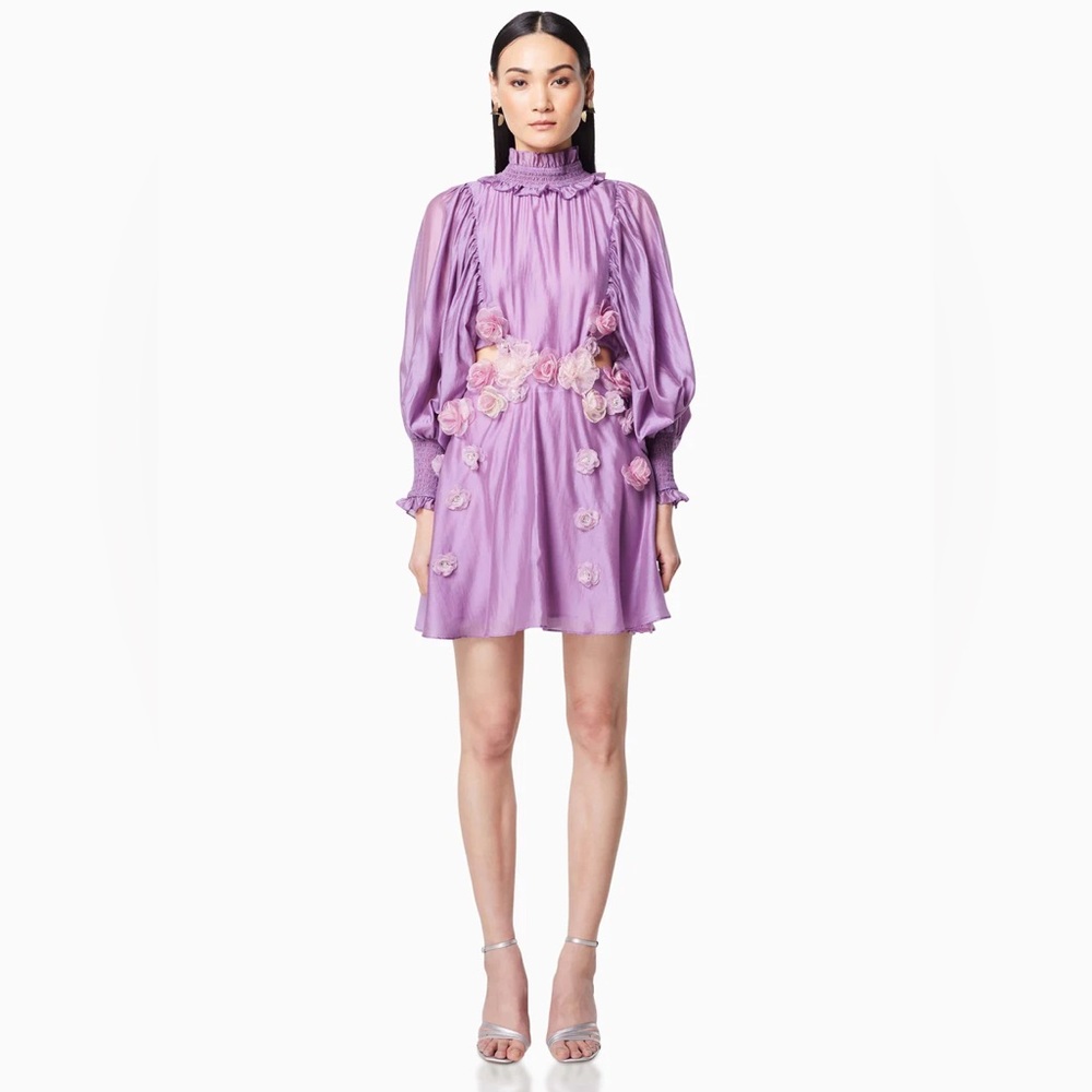 Elliatt Barcelona Dress - Amethyst, NWT, Small